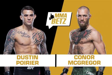 UFC 264: Dustin Poirier vs. Conor McGregor odds, picks .
